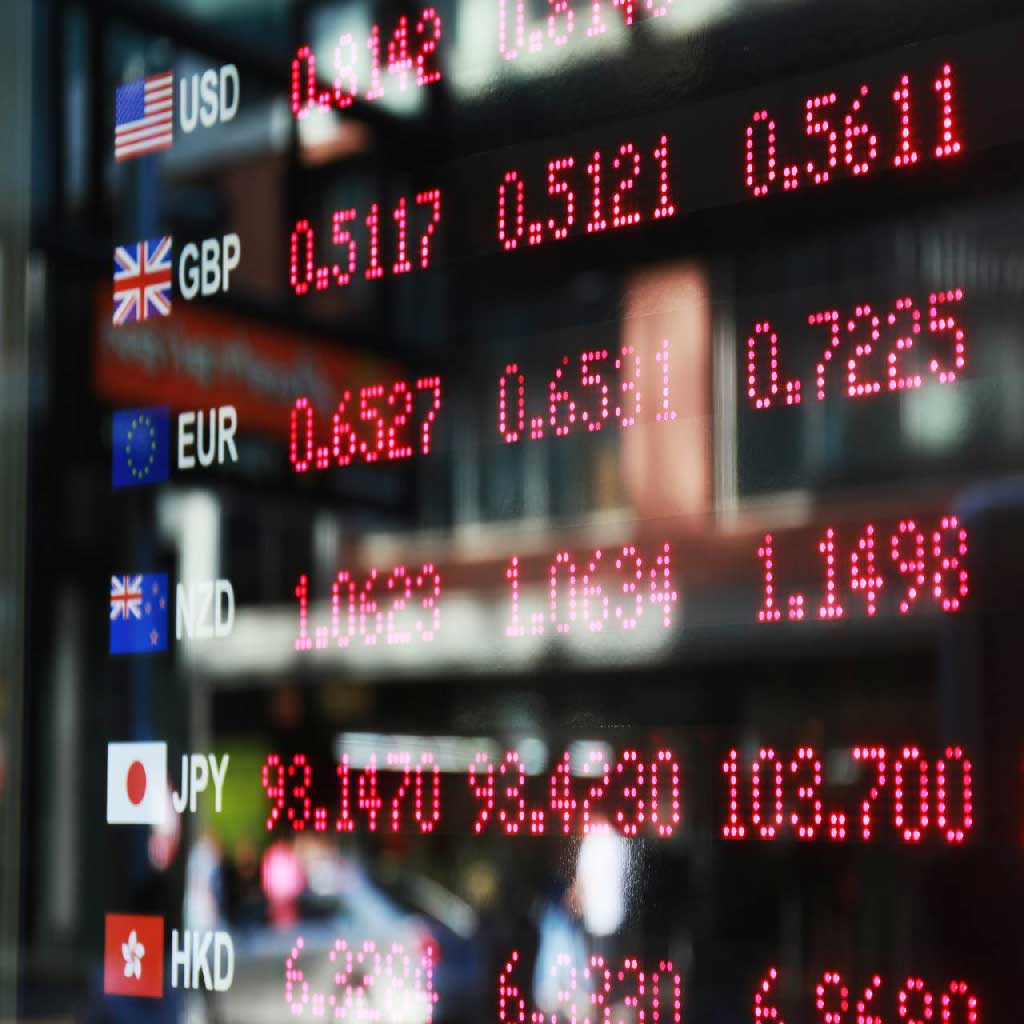 exchange rate board