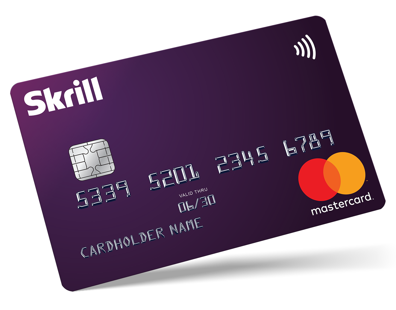 O cartão pré-pago Mastercard® da Skrill