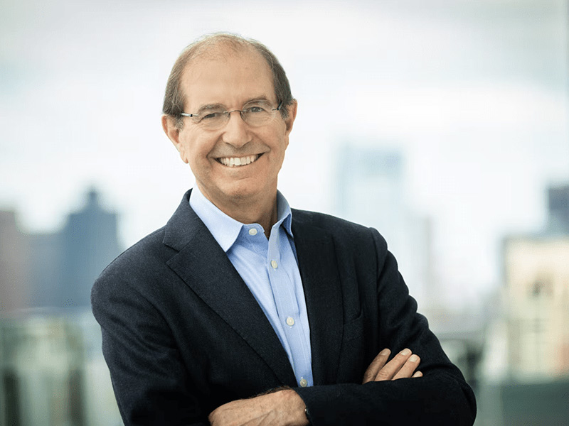 Silvio Micali with hands crossed