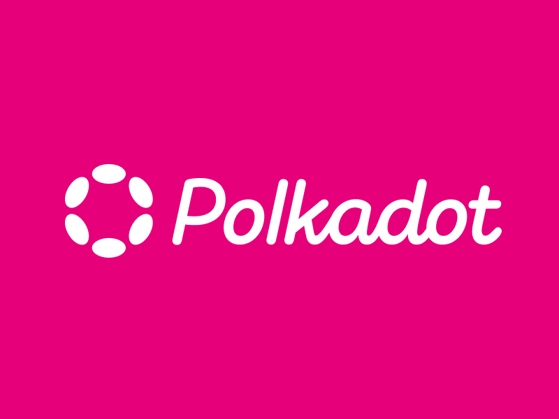 Polkadot's logo
