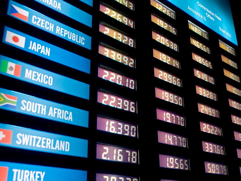 exchange rate board