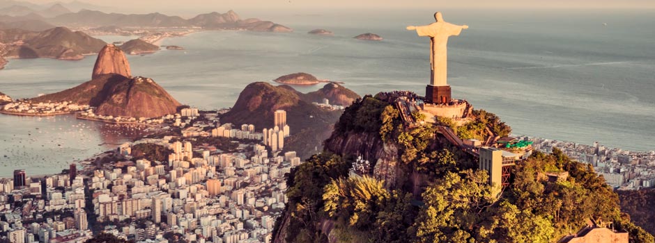 [Translate to German:] Panoramic view of Rio de Janeiro