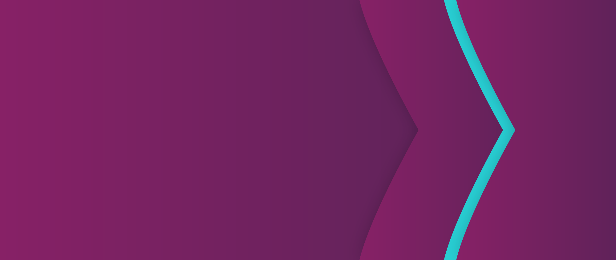 Arrière-plan avec flèches en violet et bleu sarcelle de la marque Skrill