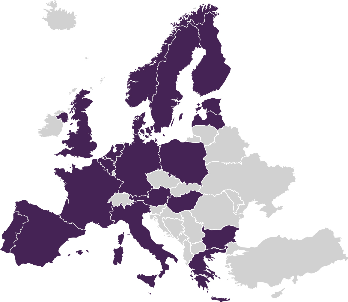 euro map