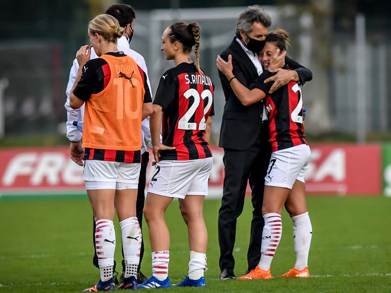 hed Justering redde AC Milan Women's coach Maurizio Ganz on team's secret to success | Skrill